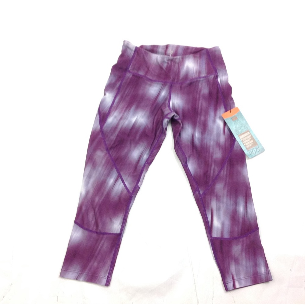 Cozy Orange Women's Tight Purple Gray Size XS New